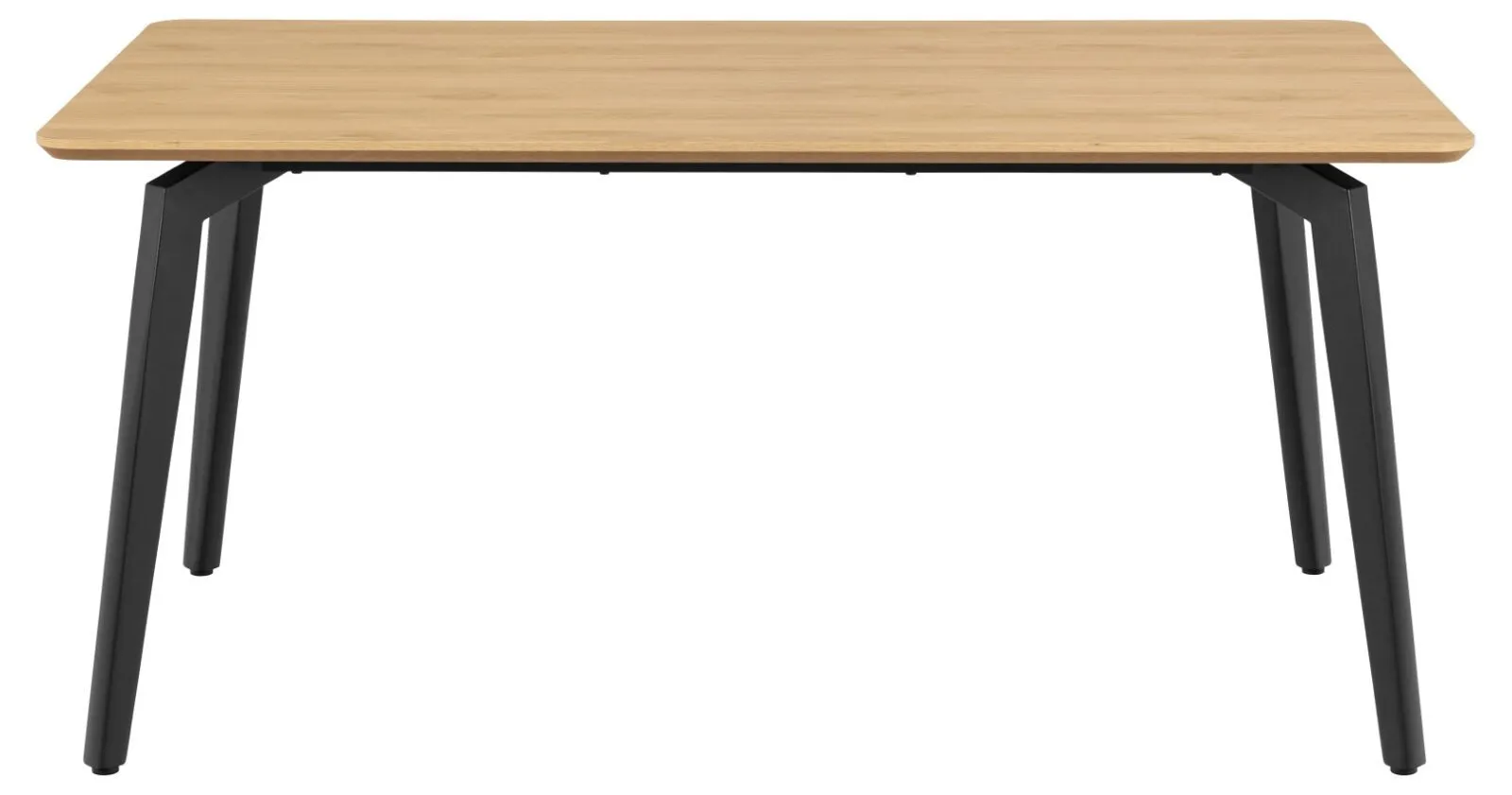 Stół Cadiz 160x90cm naturalny/czarny - obrazek 2