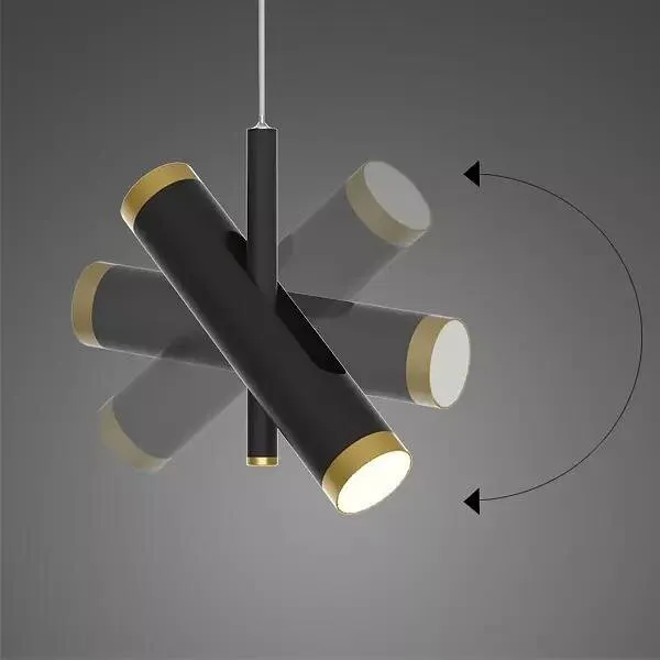 Lampa wisząca Lunette No.3 czarna - obrazek 6