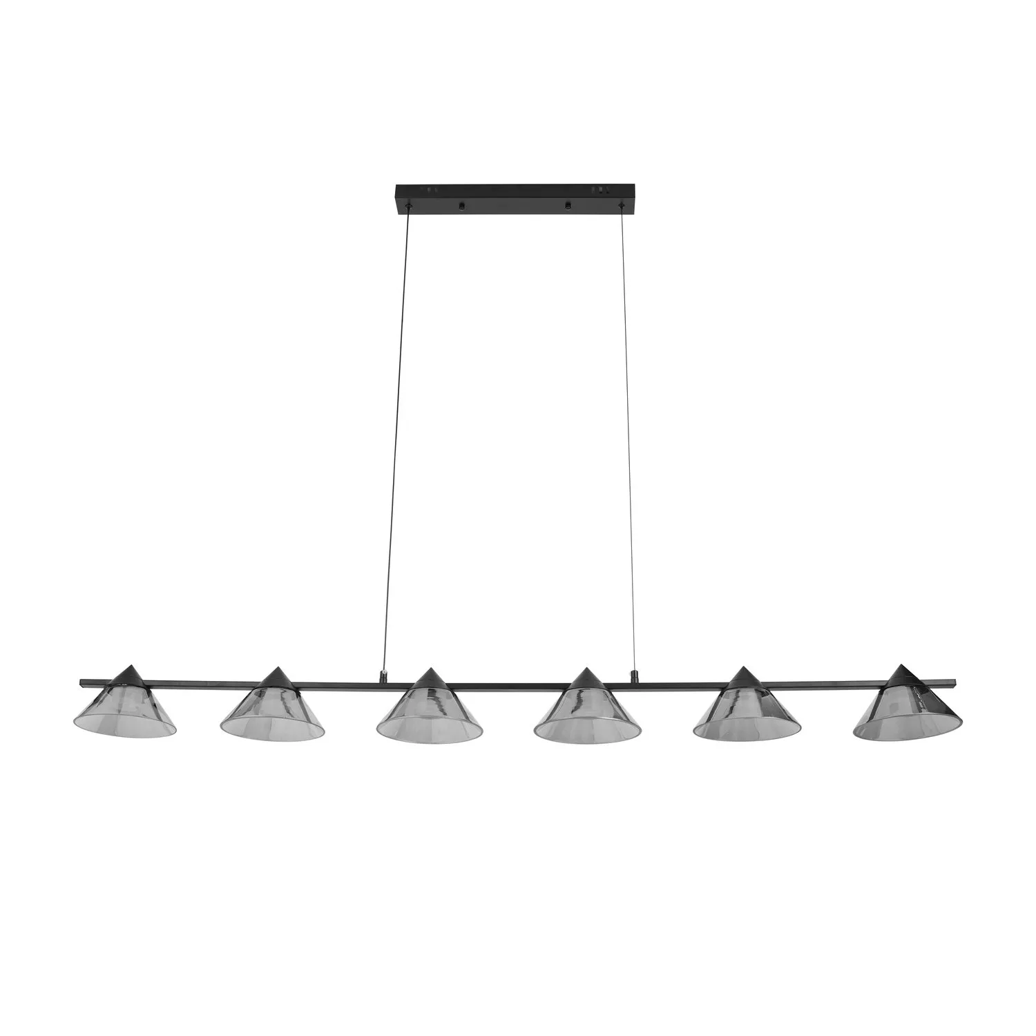 Lampa wisząca BLAKE 140 cm  -czarna - obrazek 7