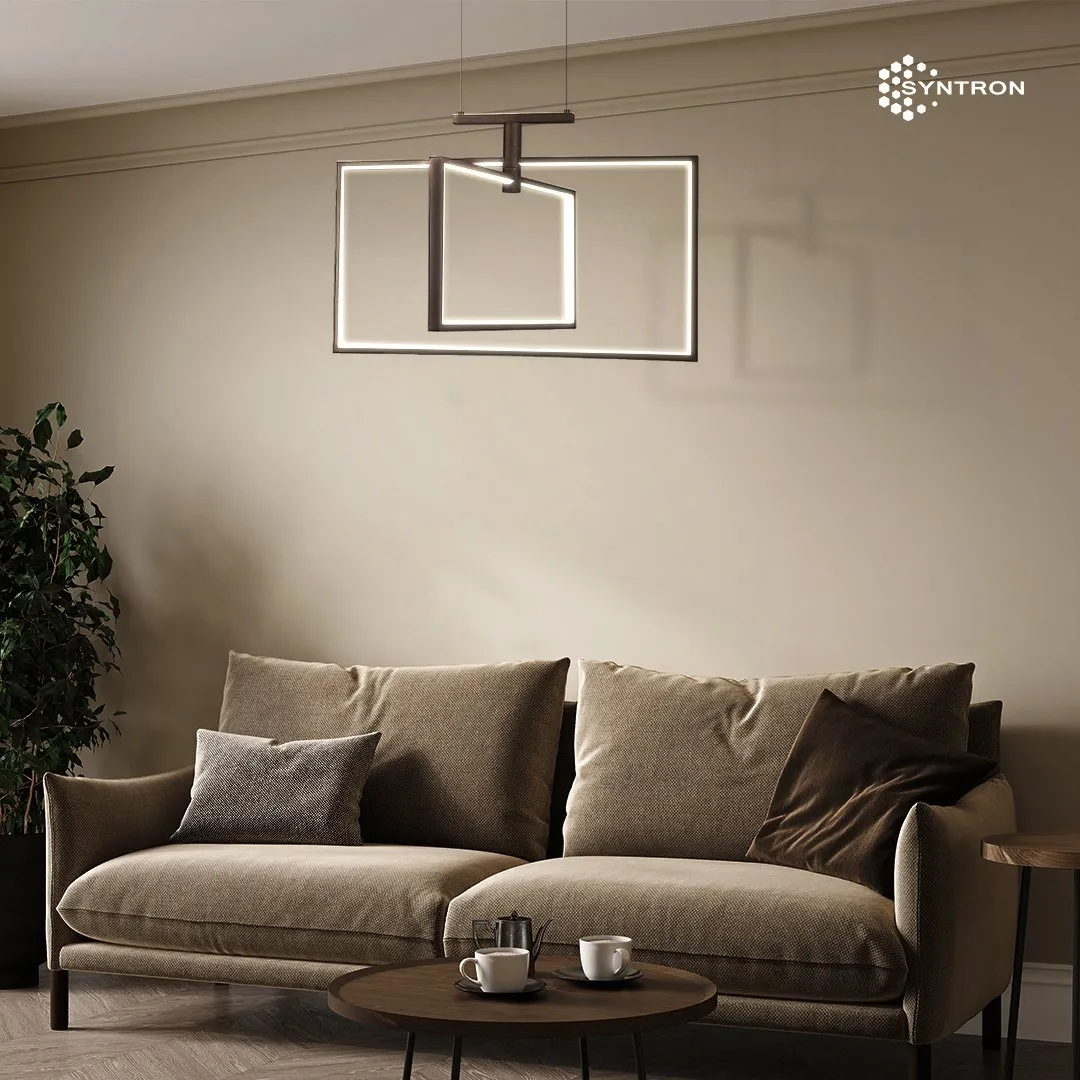 Lampa led wisząca 45W 4000k DL-G06 PORTO