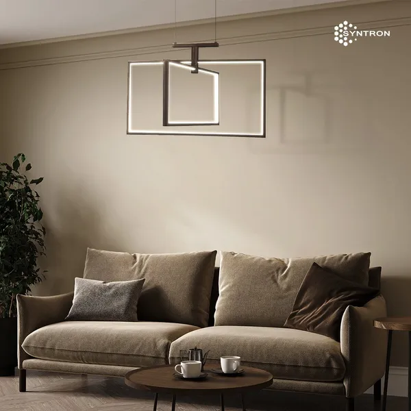 Lampa led wisząca 45W 4000k DL-G06 PORTO