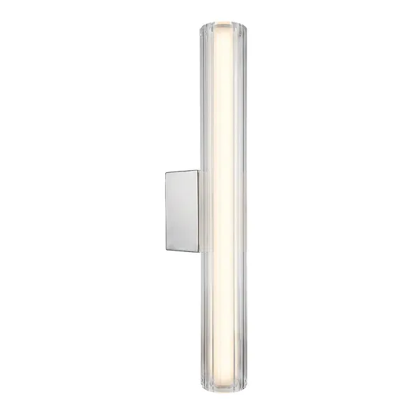 Kinkiet Linea 45 cm chrom LED CCT