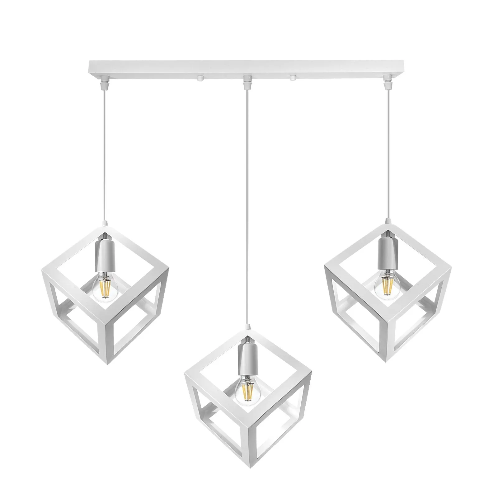 Lampa Loft Sweden Prosta PZE-2320 Biała - obrazek 2