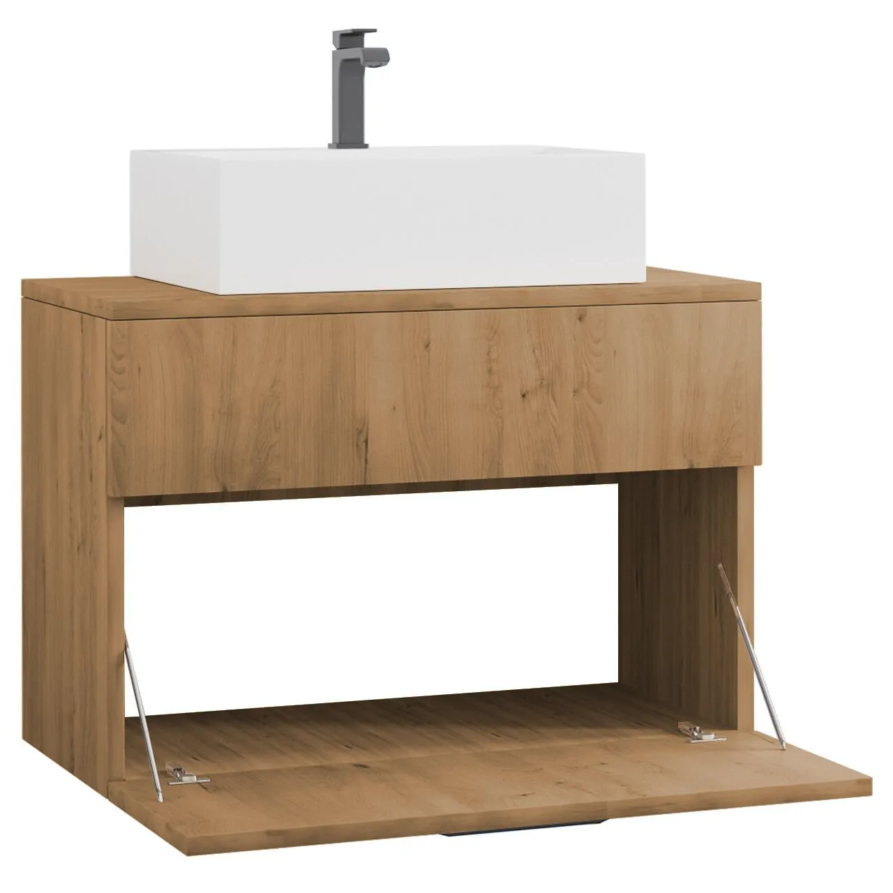 Łazienka BUSTO biały laminat - obrazek 3