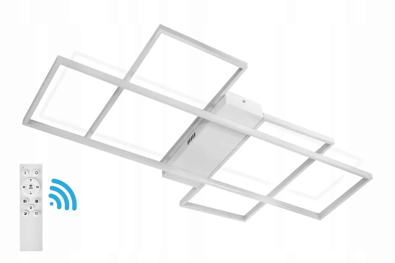 Lampa Led ring 123W biała + Pilot ROMA - obrazek 2