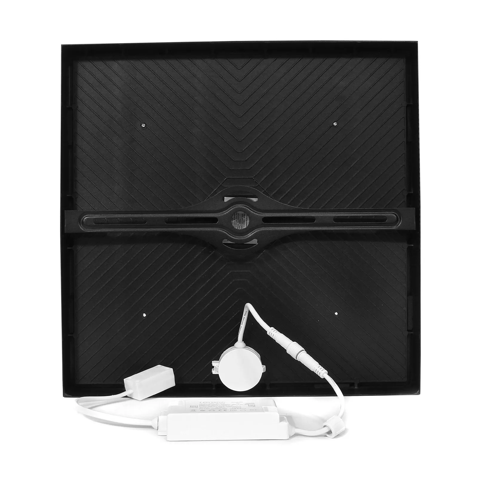 Lampa Panel Natynkowa Mora 30x30 24W IP44 czarna BY-RSD1-24C - obrazek 5
