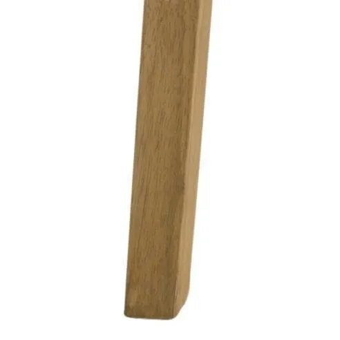 Hoker z oparciem Dima Actona z ekoskóry i drewna czarny/naturalny 75 cm - obrazek 11