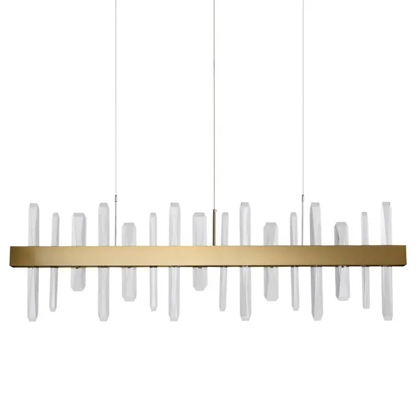 Lampa wisząca ARCTIC 100 cm złota