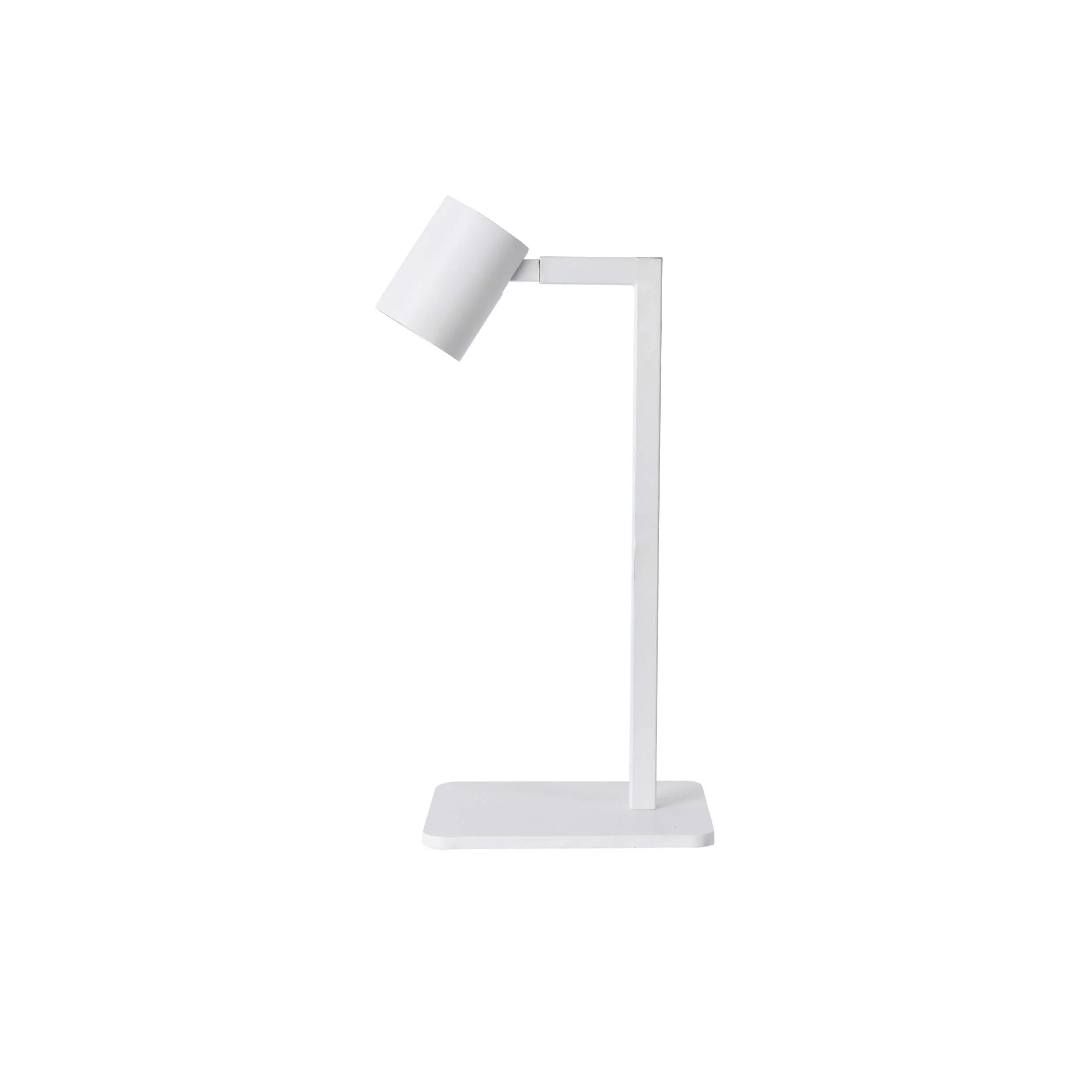 Lampa biurkowa Snow biała 1xGU10
