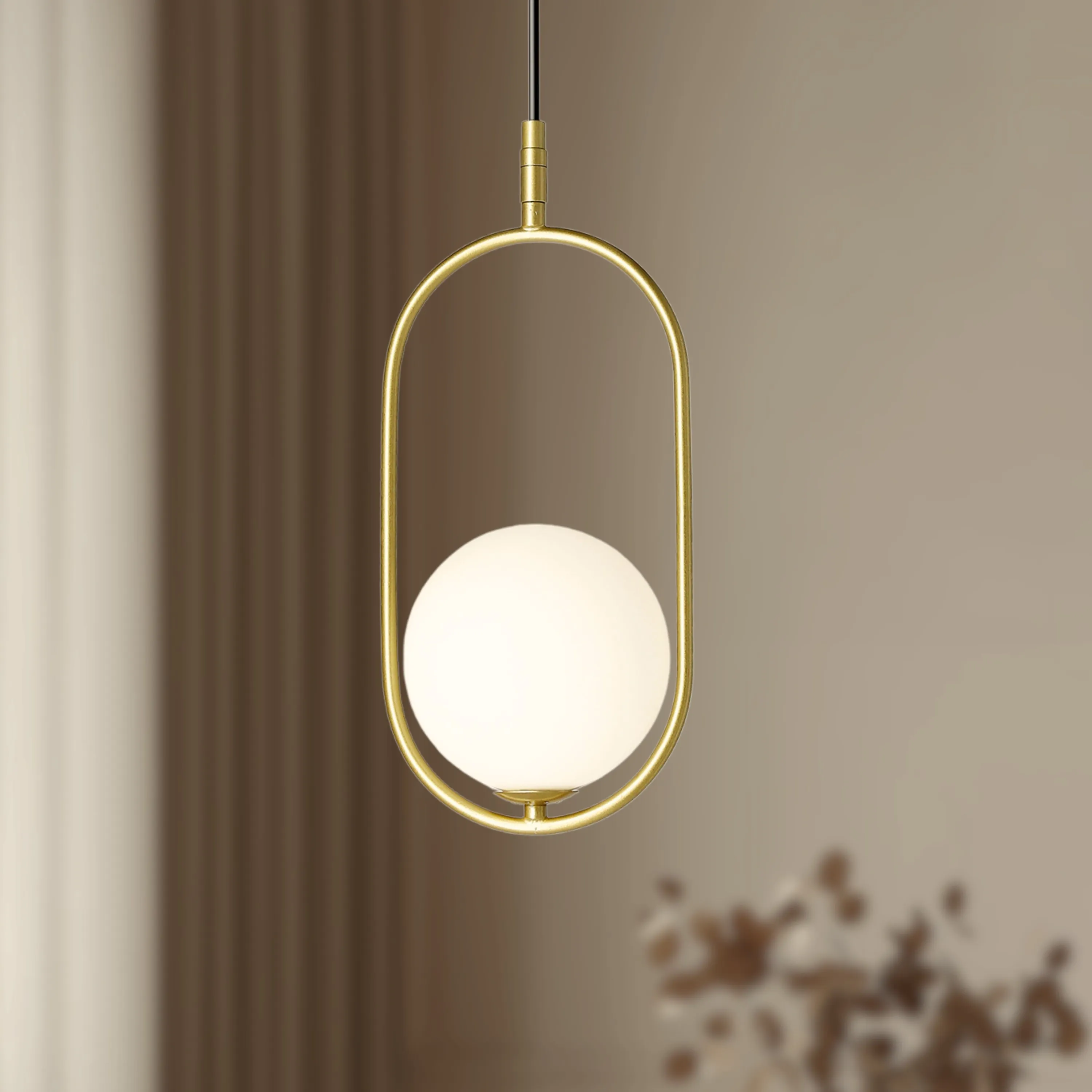 CORDEL LAMPA WISZĄCA 1X28W G9 MOSIĄDZ - obrazek 15