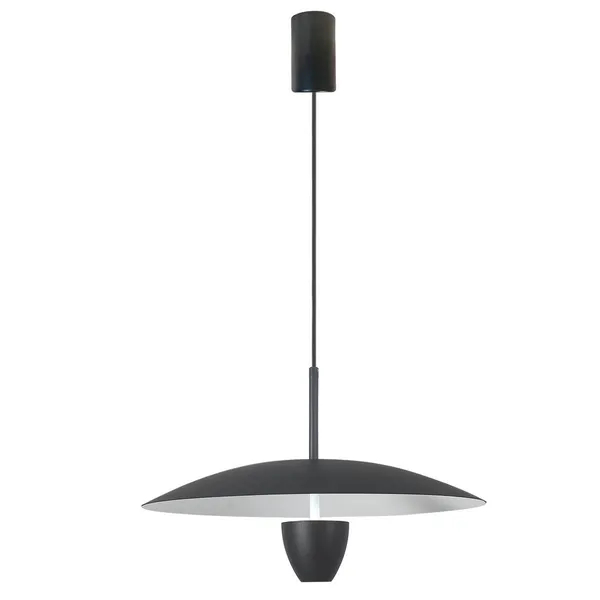Lampa wisząca Ufo M czarna LED CCT