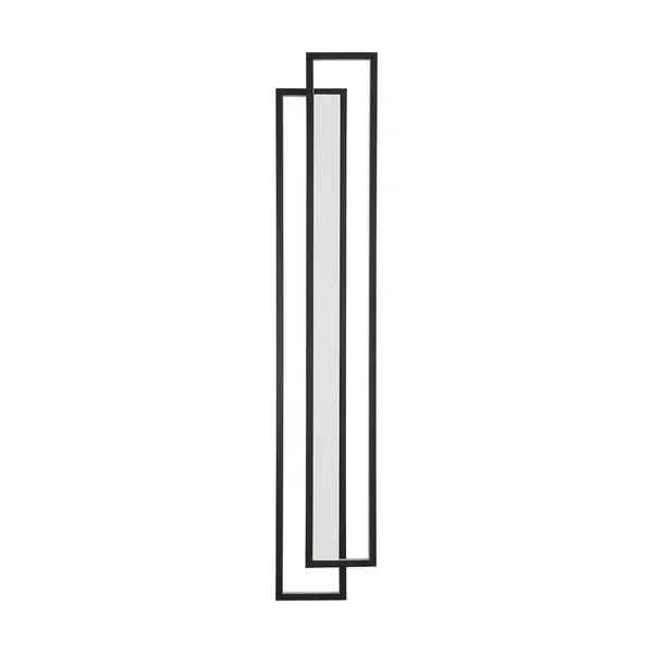 Lampa ścienna SYMMETRY-160 LED czarna 160 cm