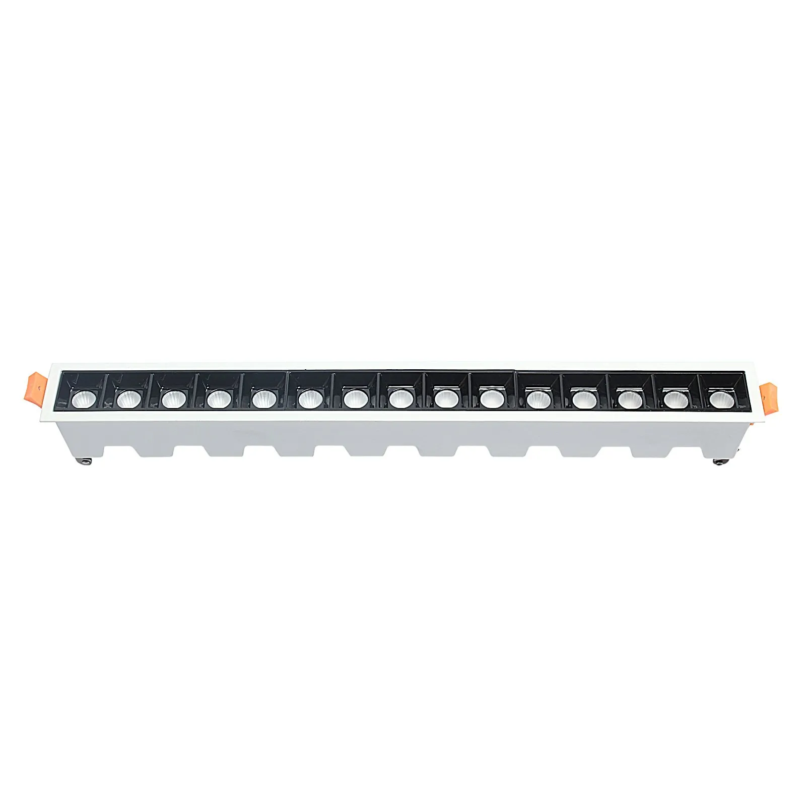 Lampa liniowa Led podtynkowa 30W 3000K biała JDL-15T - obrazek 4