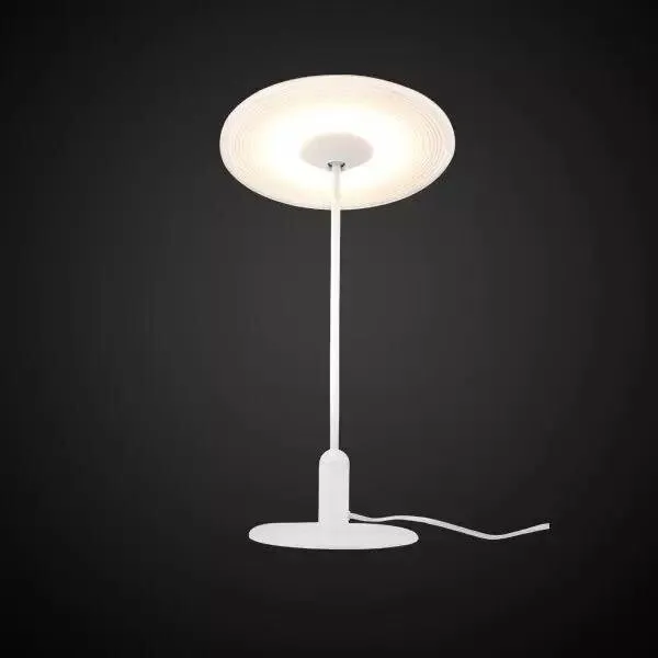 Mimalistyczna lampa LED stołowa – VINYL T - obrazek 2