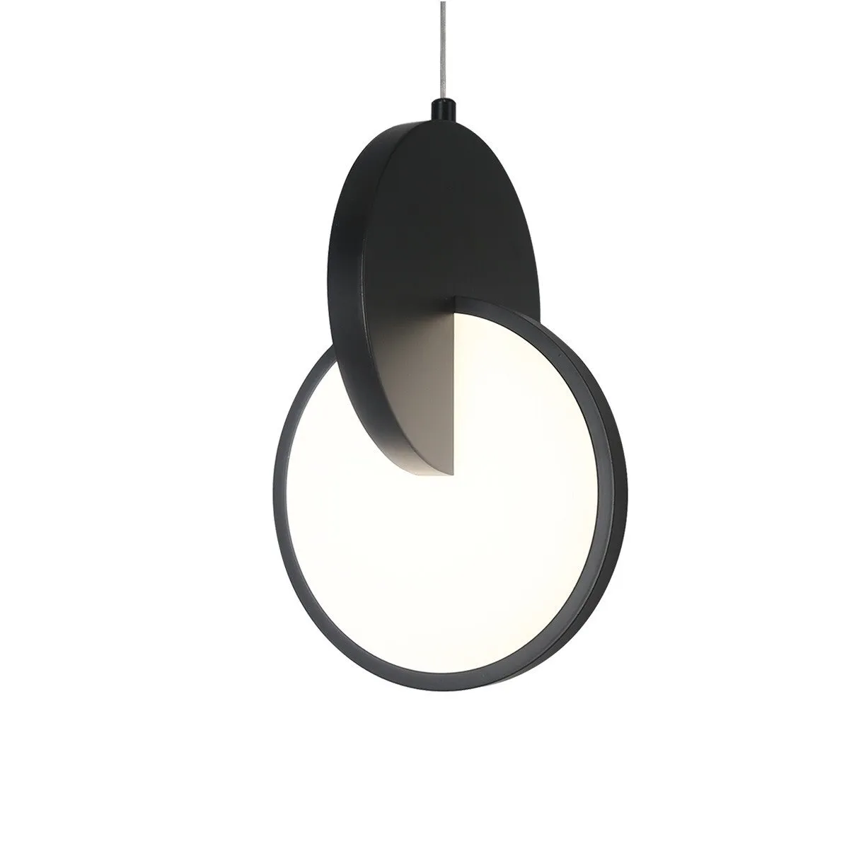 Lampa wisząca Circlo czarna LED CCT - obrazek 5