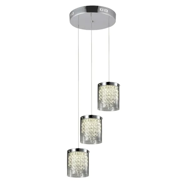Lampa wisząca Cantos chrom LED 4000K