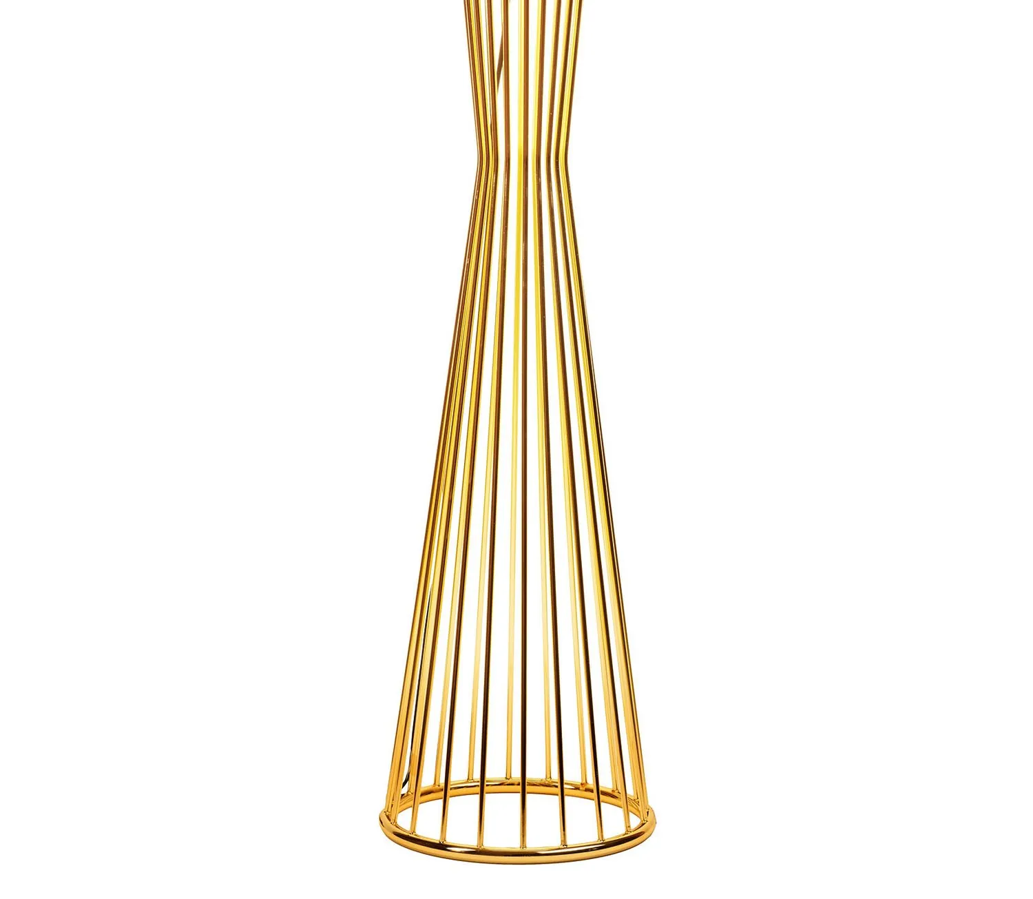 Lampa podłogowa FILO-1 czarno-złota, metalowa, E27, 145 cm - obrazek 5