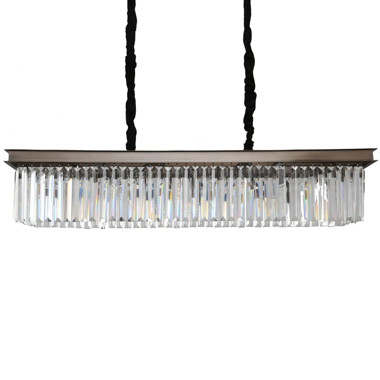 Lampa wisząca SPARKLE SINGLE antracyt szczotkowany 100 cm - obrazek 3