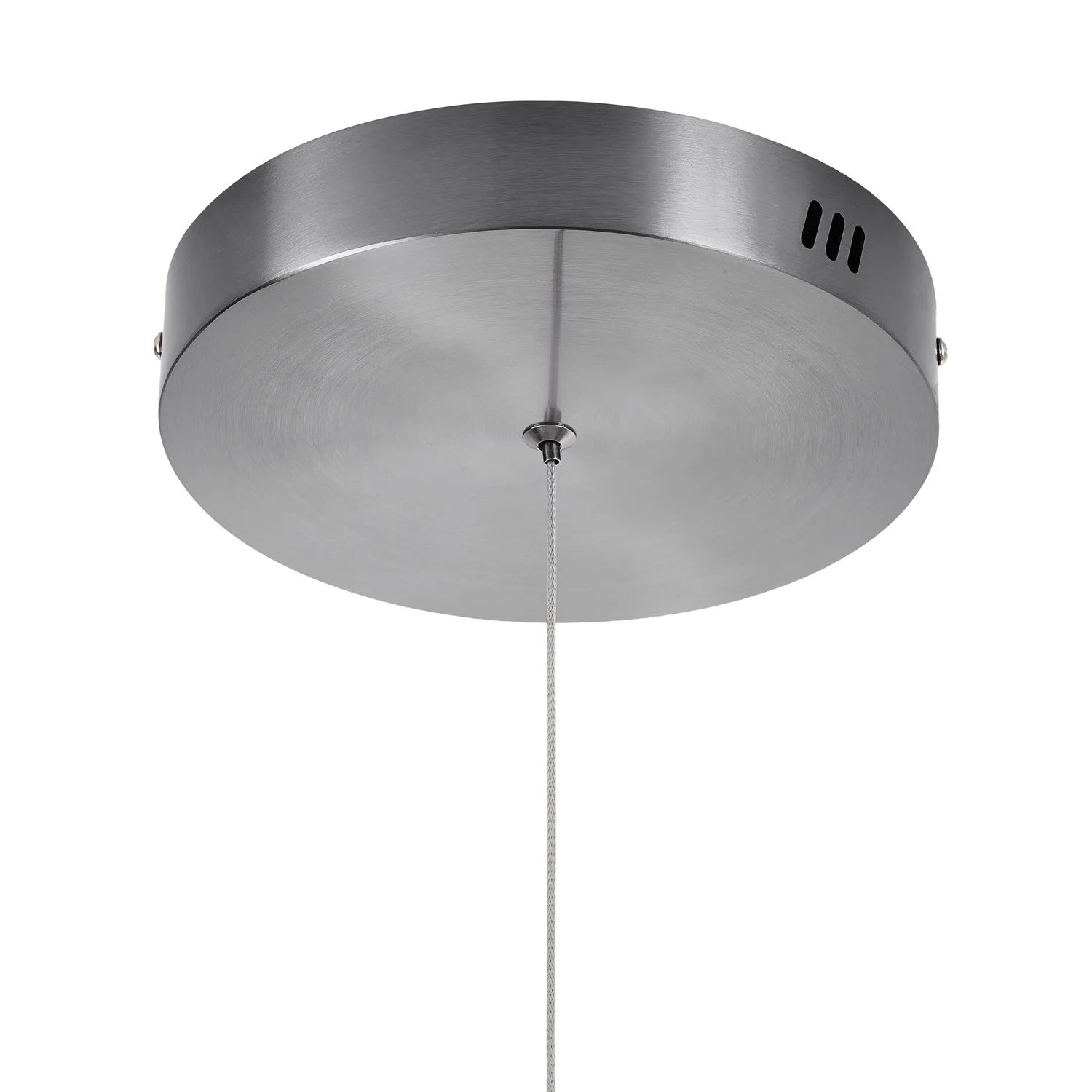 Lampa wisząca CIRCLE 120 cm - LED, ring tytan szczotkowany - obrazek 11