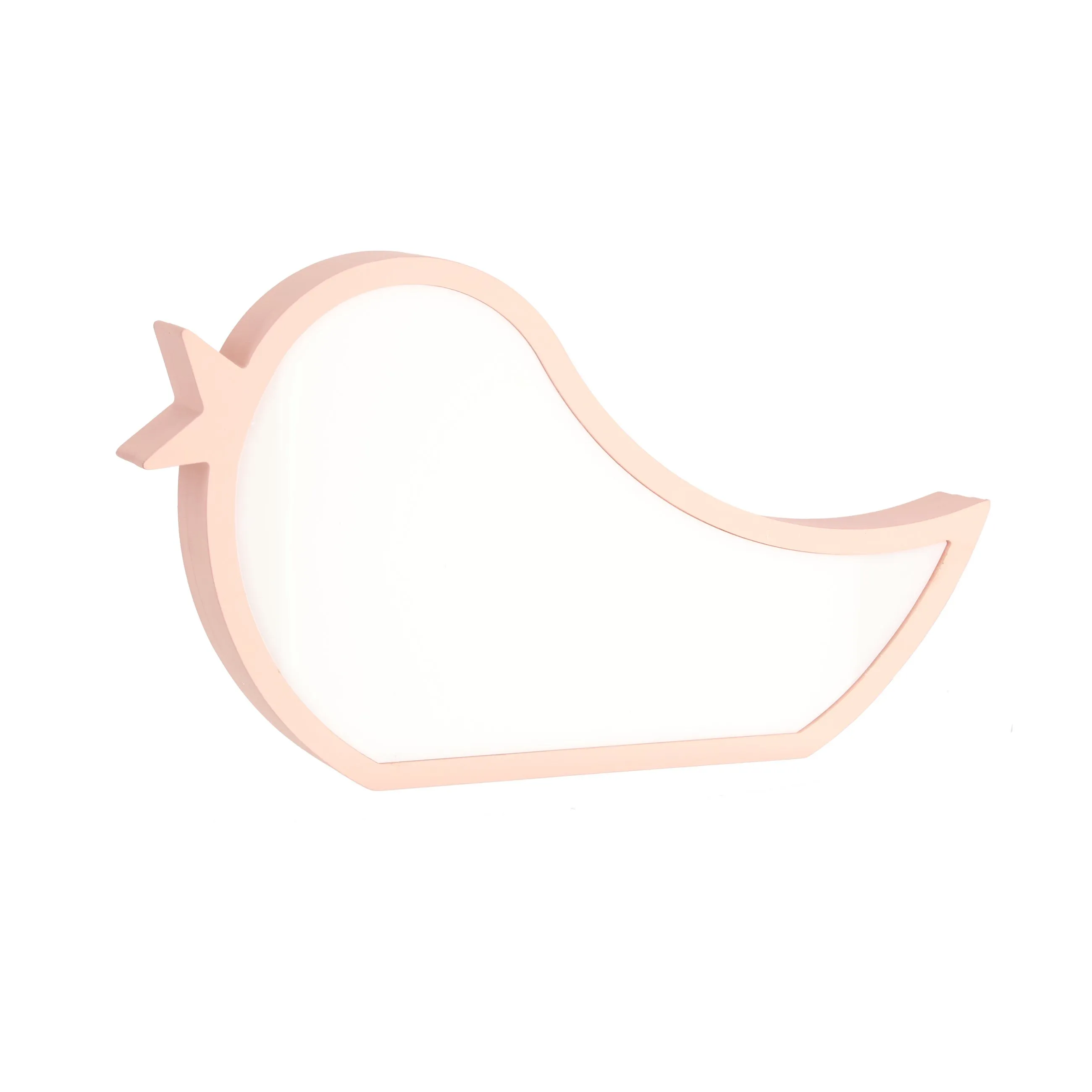 BIRD LAMPA STOŁOWA 12W LED 3000K IQ KIDS RÓŻÓWY - obrazek 2
