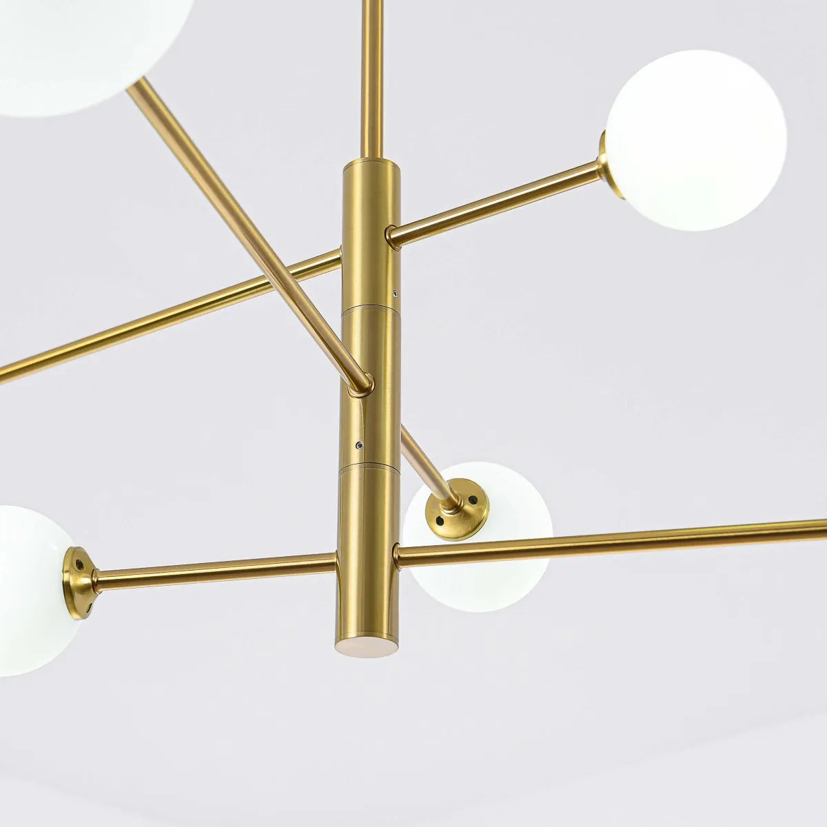 Lampa wisząca Dorado złota 6xG9 - obrazek 10
