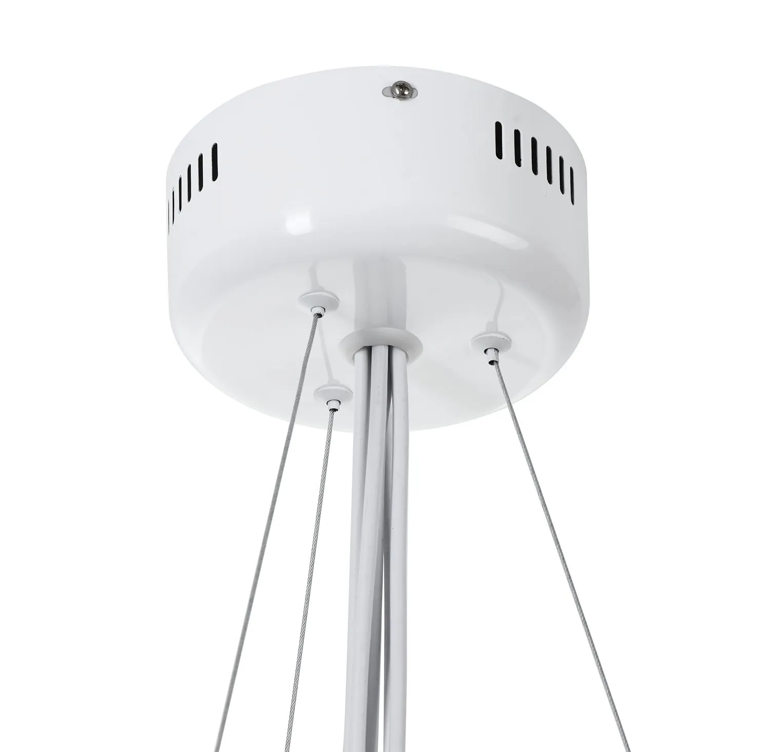 Lampa wisząca QUEEN-6 biała - obrazek 8
