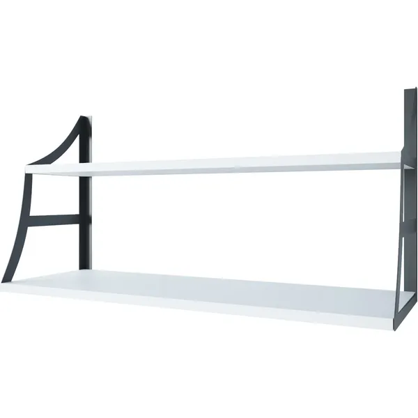 Półka JULIA DUO 90cm biały