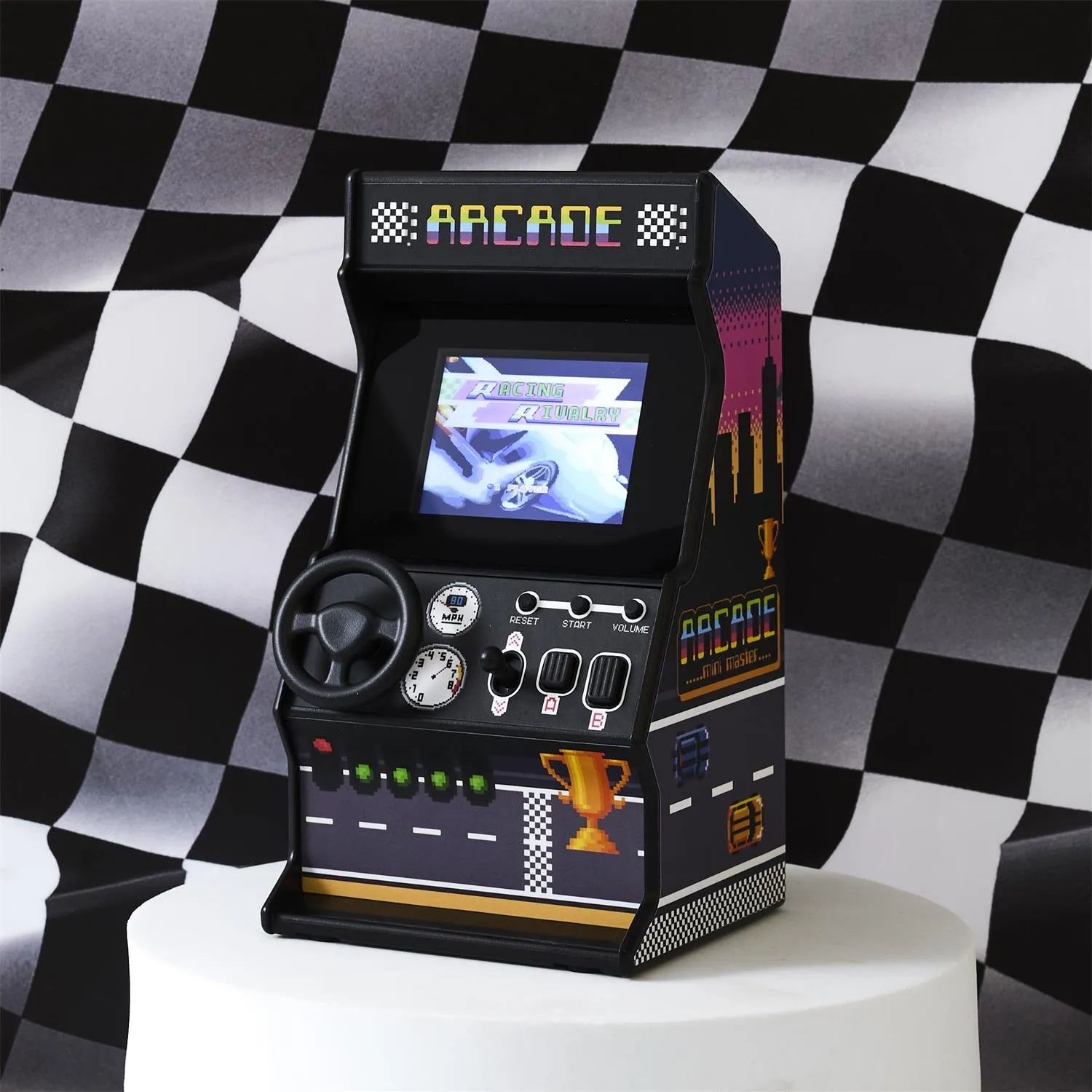 Gra retro wyścigowa z samochodami - obrazek 4