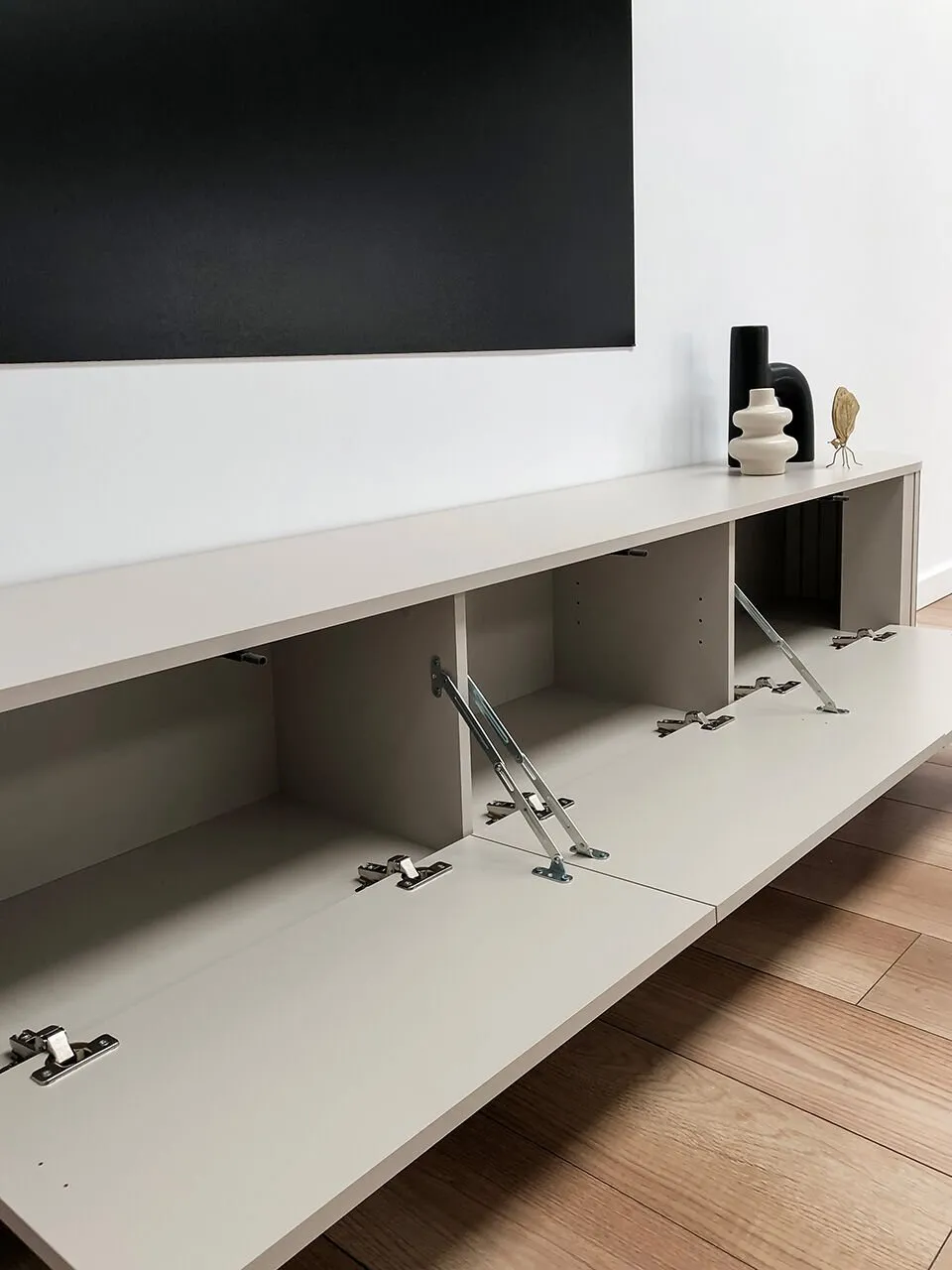 Komoda RTV 220 3K ZENO kaszmir - obrazek 7