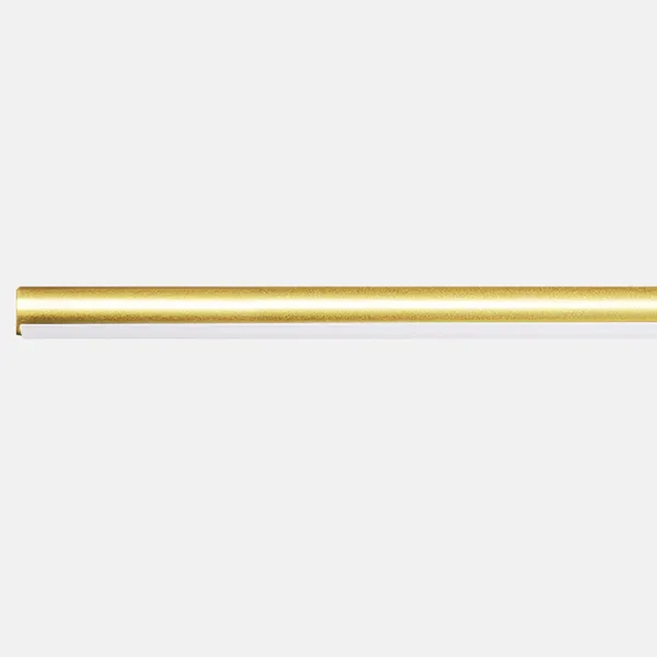 Lampa wisząca Linea No.1B 120cm 4k złota ściemnialna