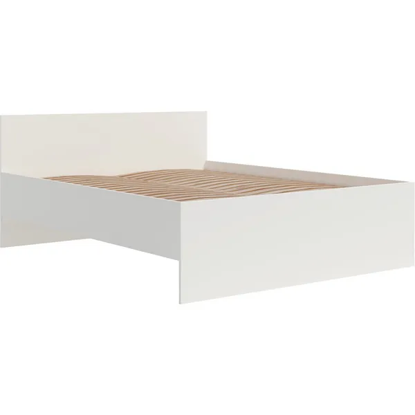 Łóżko 160x200 MAXIS 04 biały