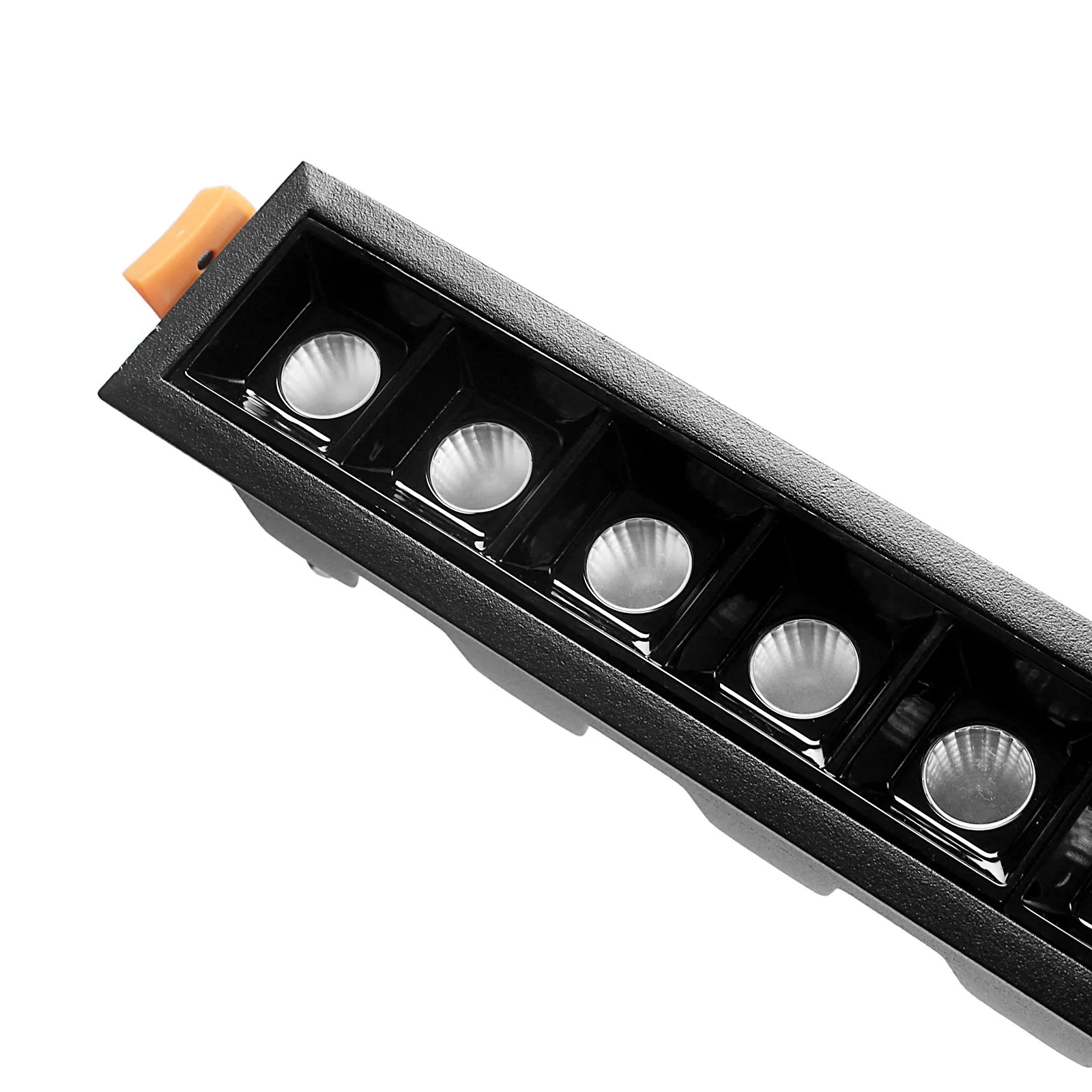 Lampa liniowa Led podtynkowa 30W 4000K czarna JDL-15T - obrazek 2