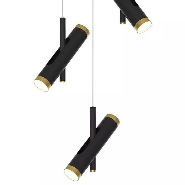 Lampa wisząca Lunette No.3 czarna - obrazek 5