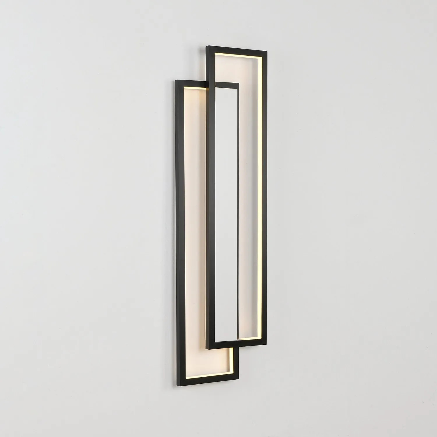 Lampa ścienna SYMMETRY-100 LED czarna 100 cm - obrazek 8