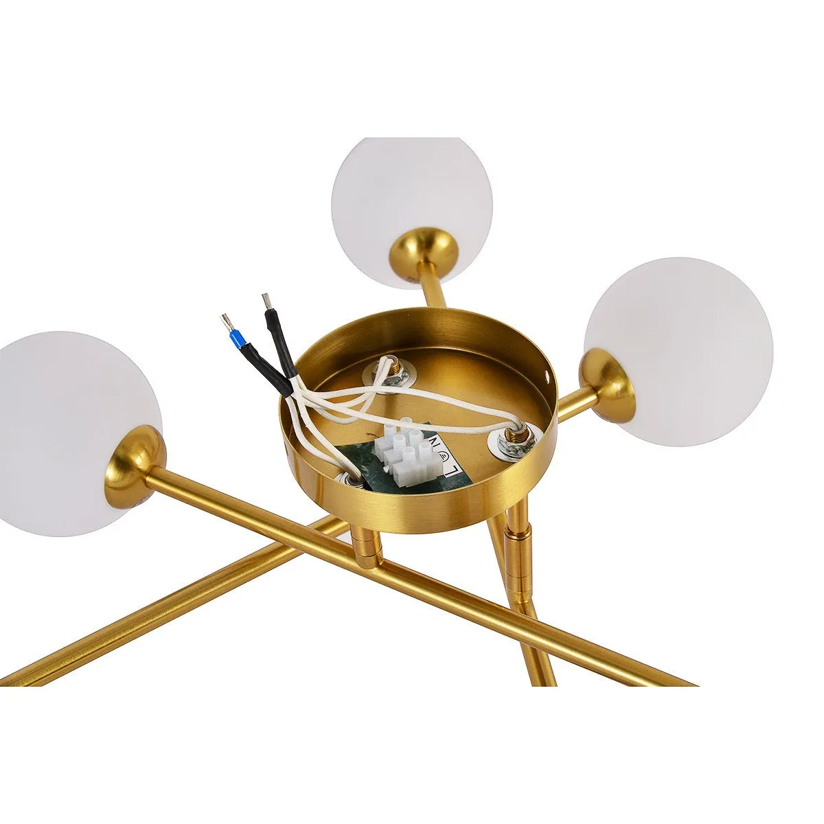 Lampa sufitowa Dorado złota 6xG9 - obrazek 9