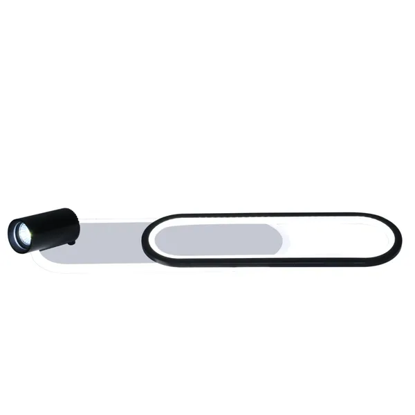 Spot Parma 1 długi czarny 1xGU10 LED CCT