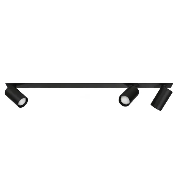Lampa sufitowa wpuszczana BORA KJ2106 3xGU10 czarny