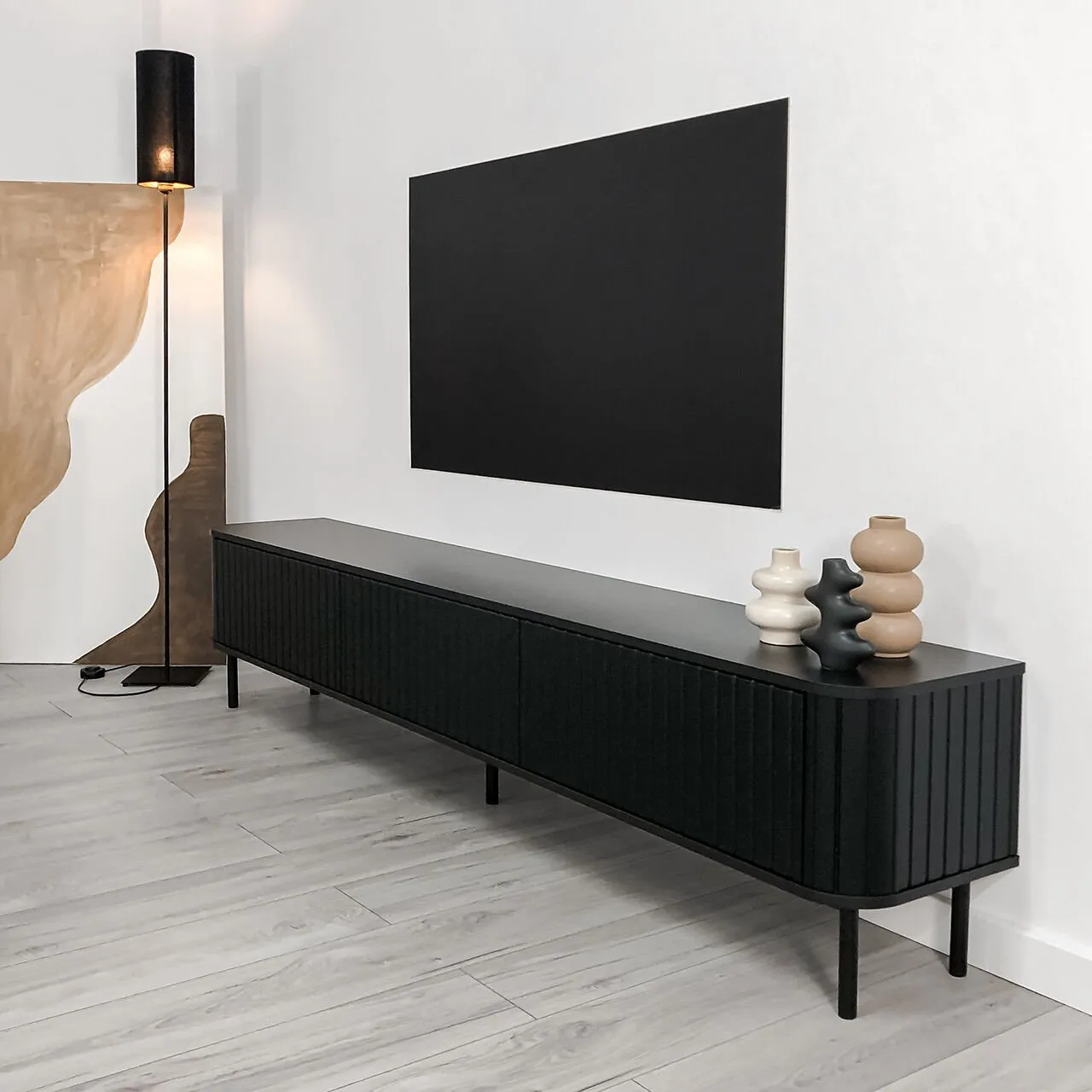 Komoda RTV ZYLIO 215N czarny - obrazek 8