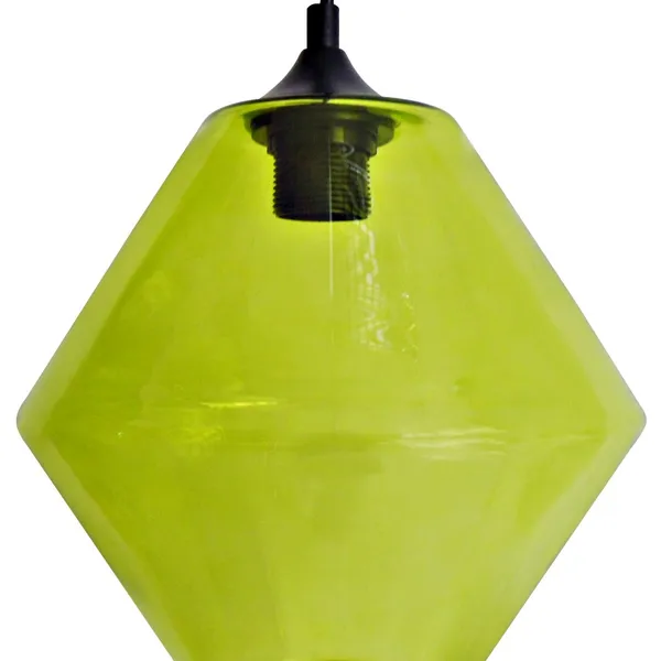 LAMPA WISZĄCA BREMEN 20 1X60W E27 KLOSZ ZIELONY