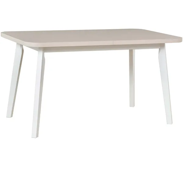 Stół DS47 80x140/180 kaszmir laminat / biały