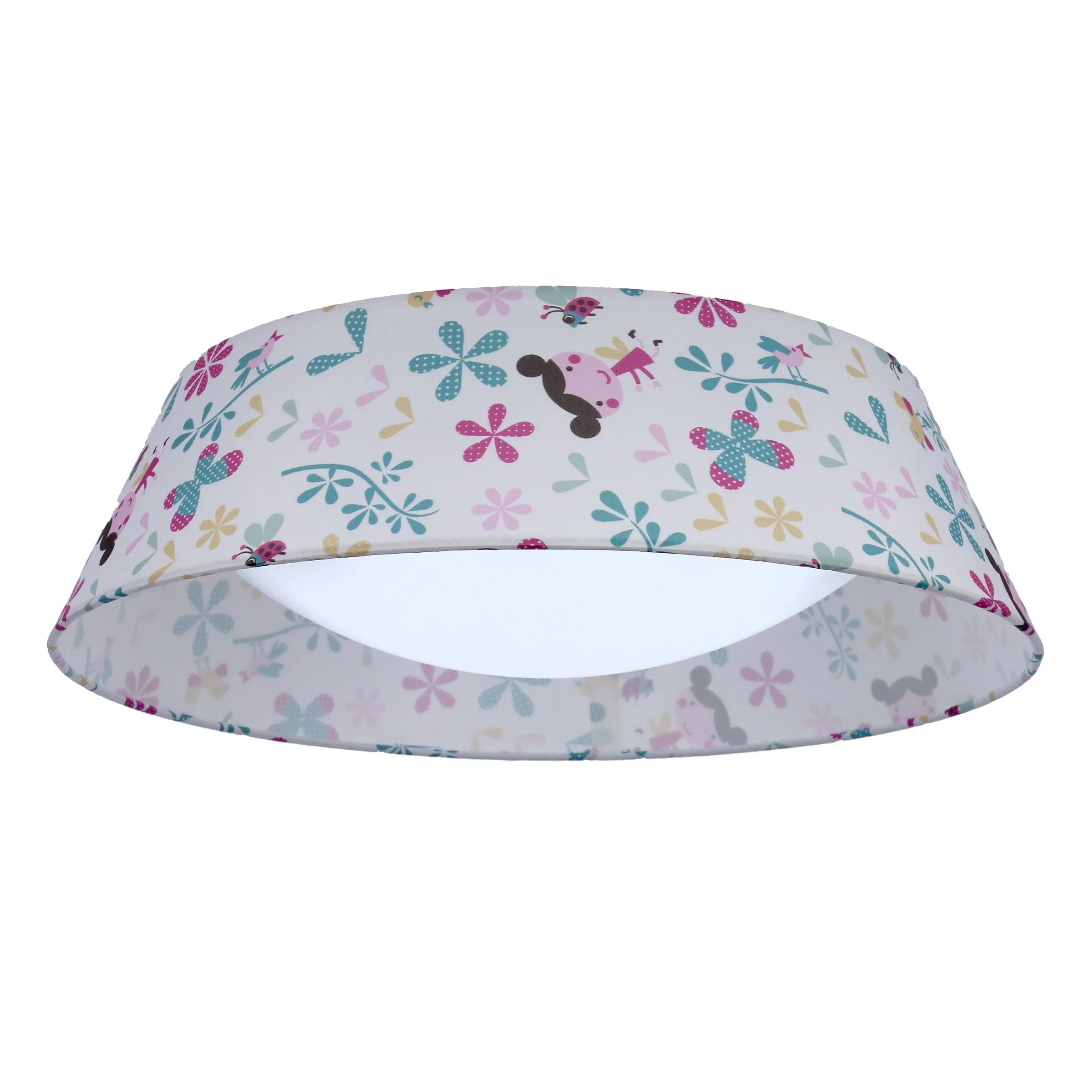 GIRL LAMPA SUFITOWA PLAFON 45 16W LED 6500 K Z ABAŻUREM - obrazek 3