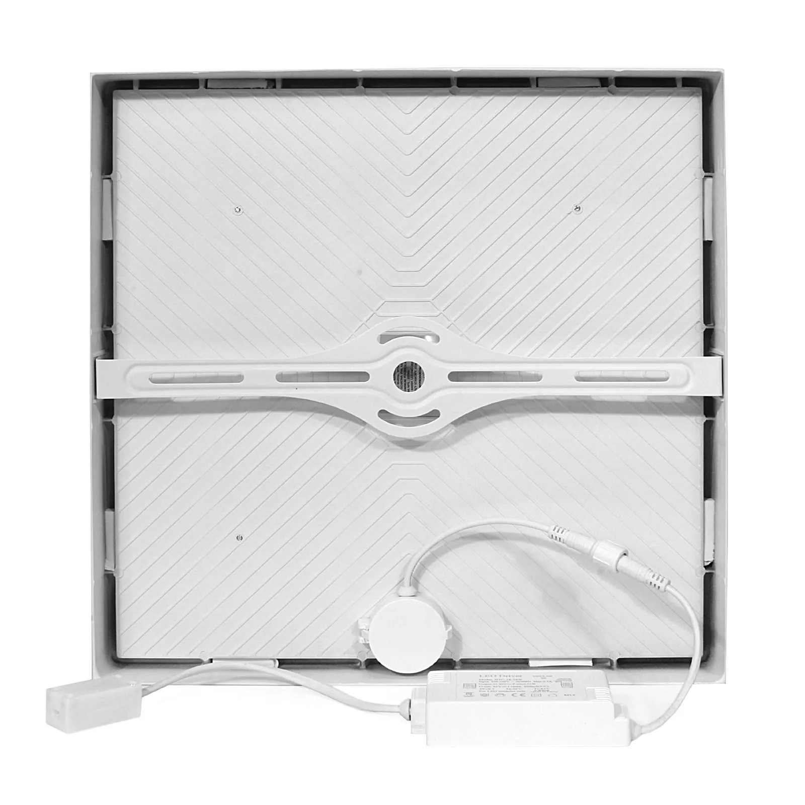 Lampa natynkowa Mora 30x30 24W IP44 biała BY-RSD1-24C - obrazek 4