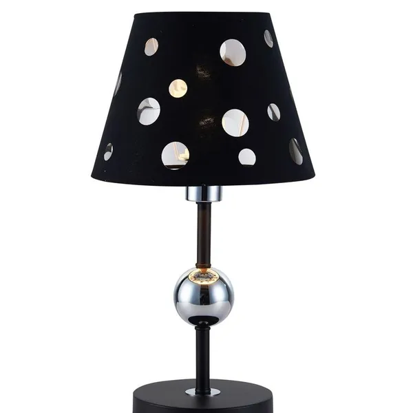 LAMPA STOŁOWA BATLEY 1 CZARNY