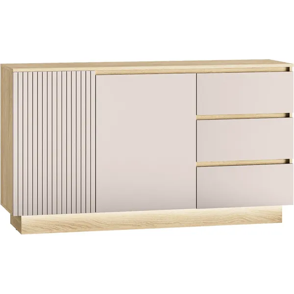 Komoda KATE 05 dąb mavelie / kaszmir