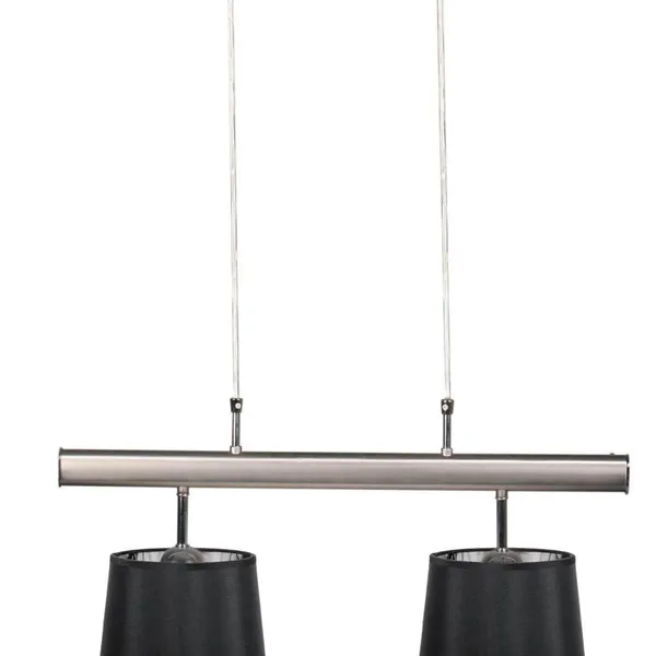 MILONGA LAMPA WISZĄCA 2X60W E27 SATYNA