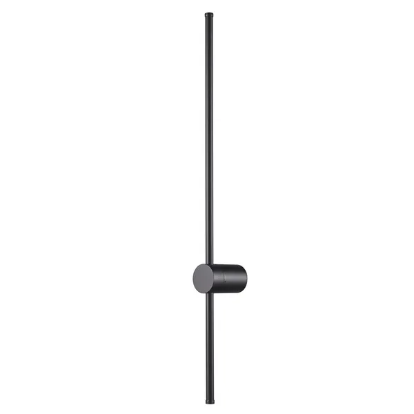 Lampa ścienna SPARO 100 cm LED czarna