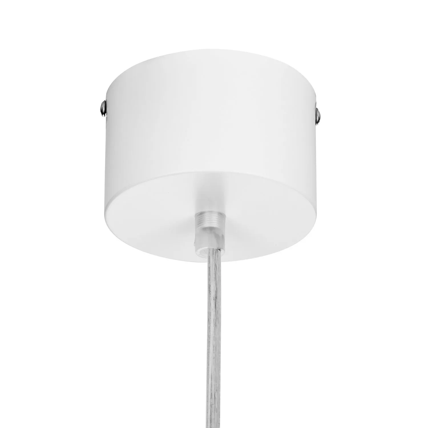 Lampa wisząca DIVERSO 35 cm - nowoczesna, biała matowa - obrazek 5