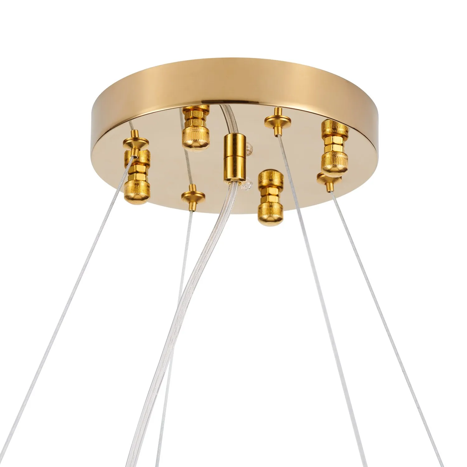 Lampa wisząca MODULAR złota 93 cm - obrazek 9