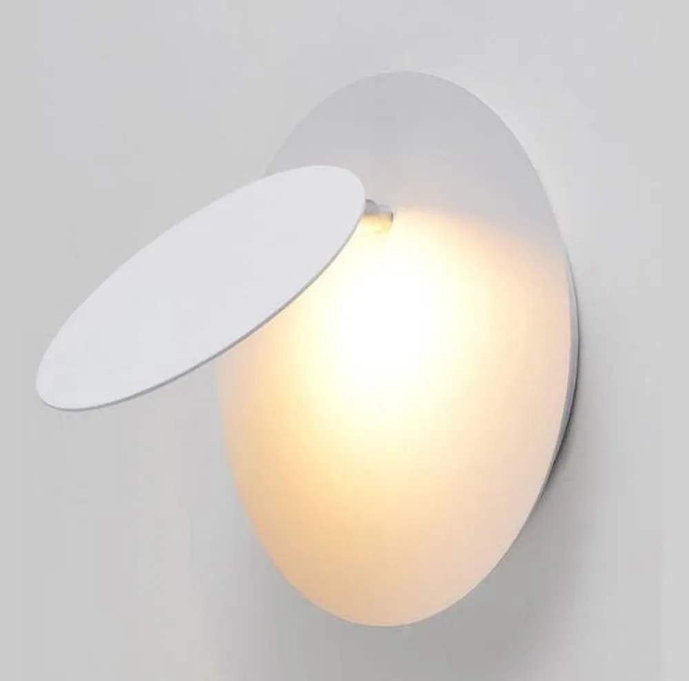 Lampa ścienna PILLS biała 30 cm - obrazek 3