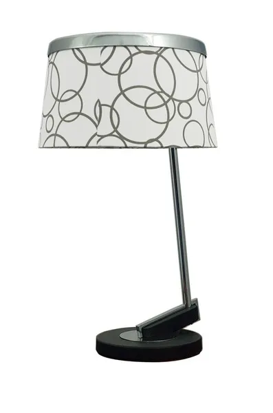 IMPRESJA LAMPA 1*60W E27 BIAŁA CHROM